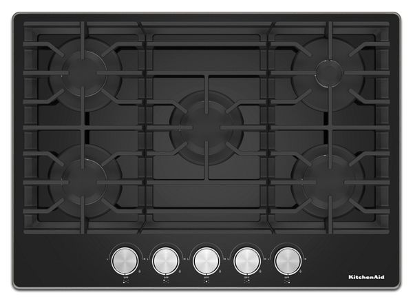 KitchenAid® 30" Gas-on-Glass Cooktop