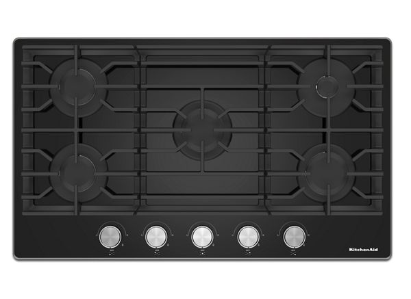 KitchenAid® 36" Gas-on-Glass Cooktop