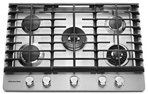 different types of stove cooktops