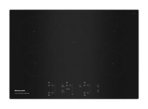 KitchenAid KCIG550JBL 30 Kitchenaid Electric Induction Cooktop With 5