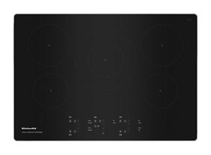 30-Inch 5-Element Sensor Induction Cooktop Stainless Steel