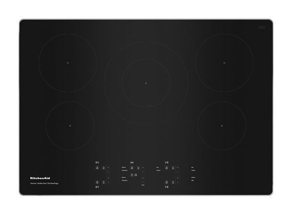 KitchenAid&reg; 30-Inch 5-Element Sensor Induction Cooktop