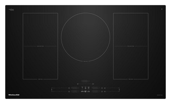 36" Temp Cook™ Induction Cooktop with 5 Cooking Zones