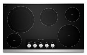 36" Electric Cooktop with 5 Radiant Elements