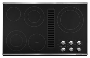 36" Downdraft Electric Cooktop with 5 Elements