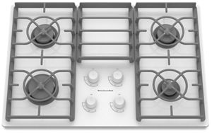 30-Inch 4 Burner Gas Cooktop, Architect® Series II