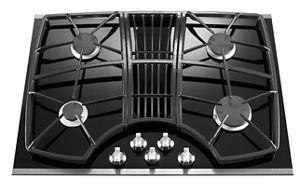 30-Inch 4 Burner Downdraft Gas Cooktop, Architect® Series II