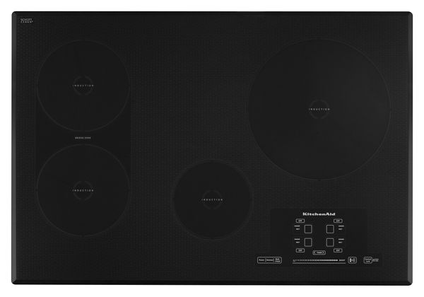KitchenAid® 30-Inch 4 Element Induction Cooktop, Architect® Series II