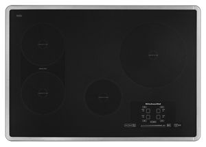 30-Inch 4 Element Induction Cooktop, Architect® Series II