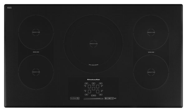 36-Inch 5-Element Induction Cooktop, Architect® Series II