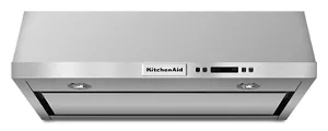 KitchenAid KFGG500EWH 30-Inch 5-Burner GAS Convection Range - White