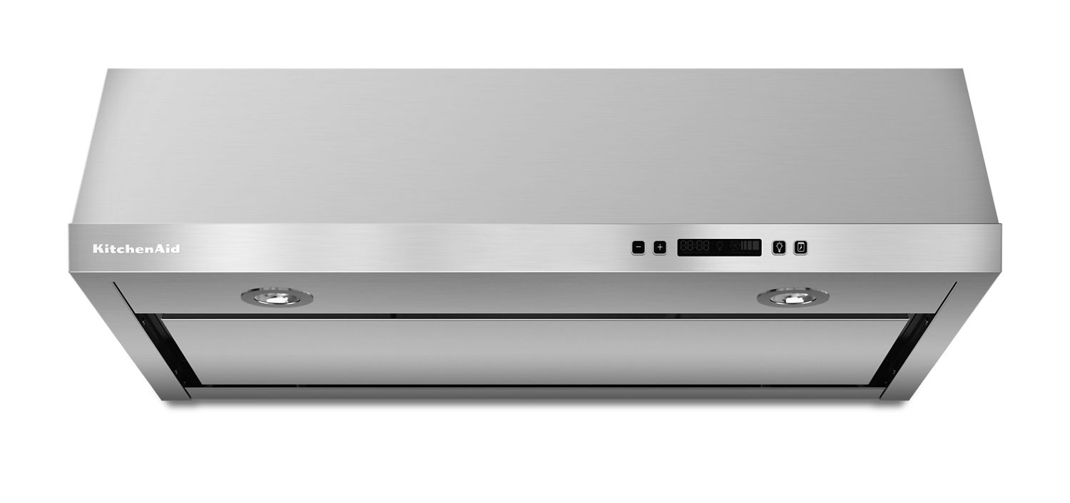 KitchenAid 30'' Under-The-Cabinet, 4-Speed System in Steel KVUB600DSS