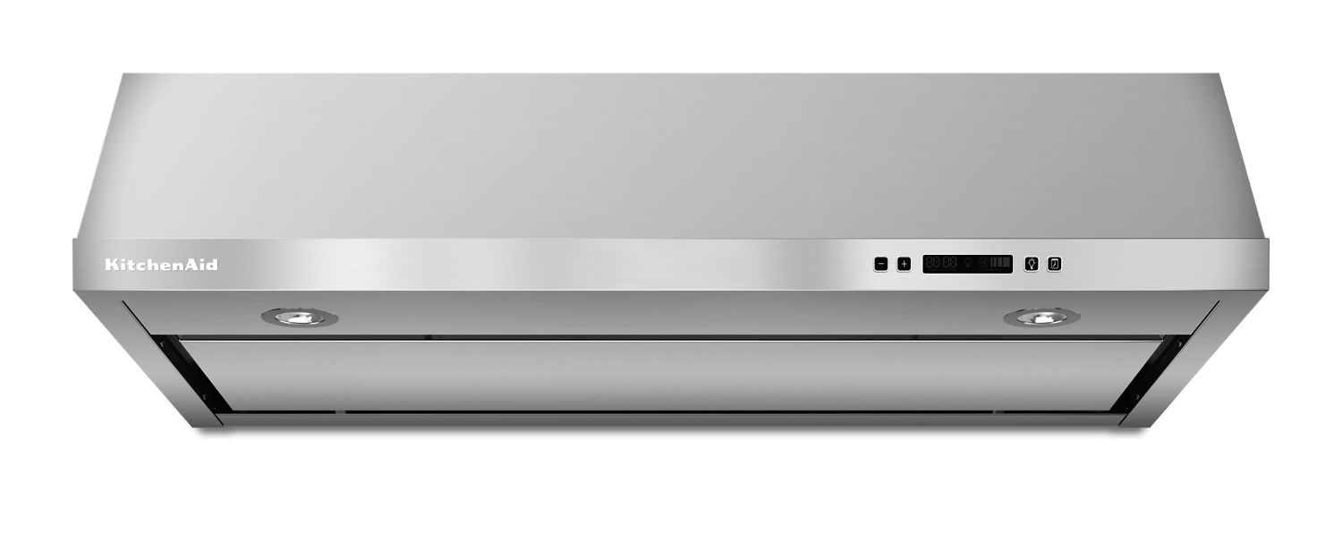 KitchenAid 36'' Under-The-Cabinet, 4-Speed System in Steel KVUB606DSS