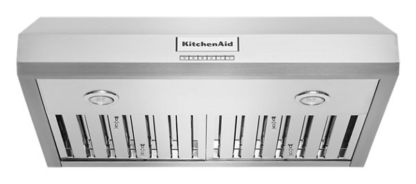30" 585 CFM Motor Class Commercial-Style Under-Cabinet Range Hood System