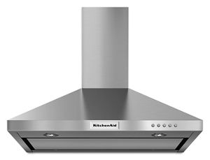 KitchenAid KVWB400DSS 30 Stainless Steel Wall-Mount Canopy Hood