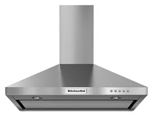 KitchenAid 30-Inch 5 Burner Gas Double Oven Convection Range KFGD500ESS - Stainless Steel