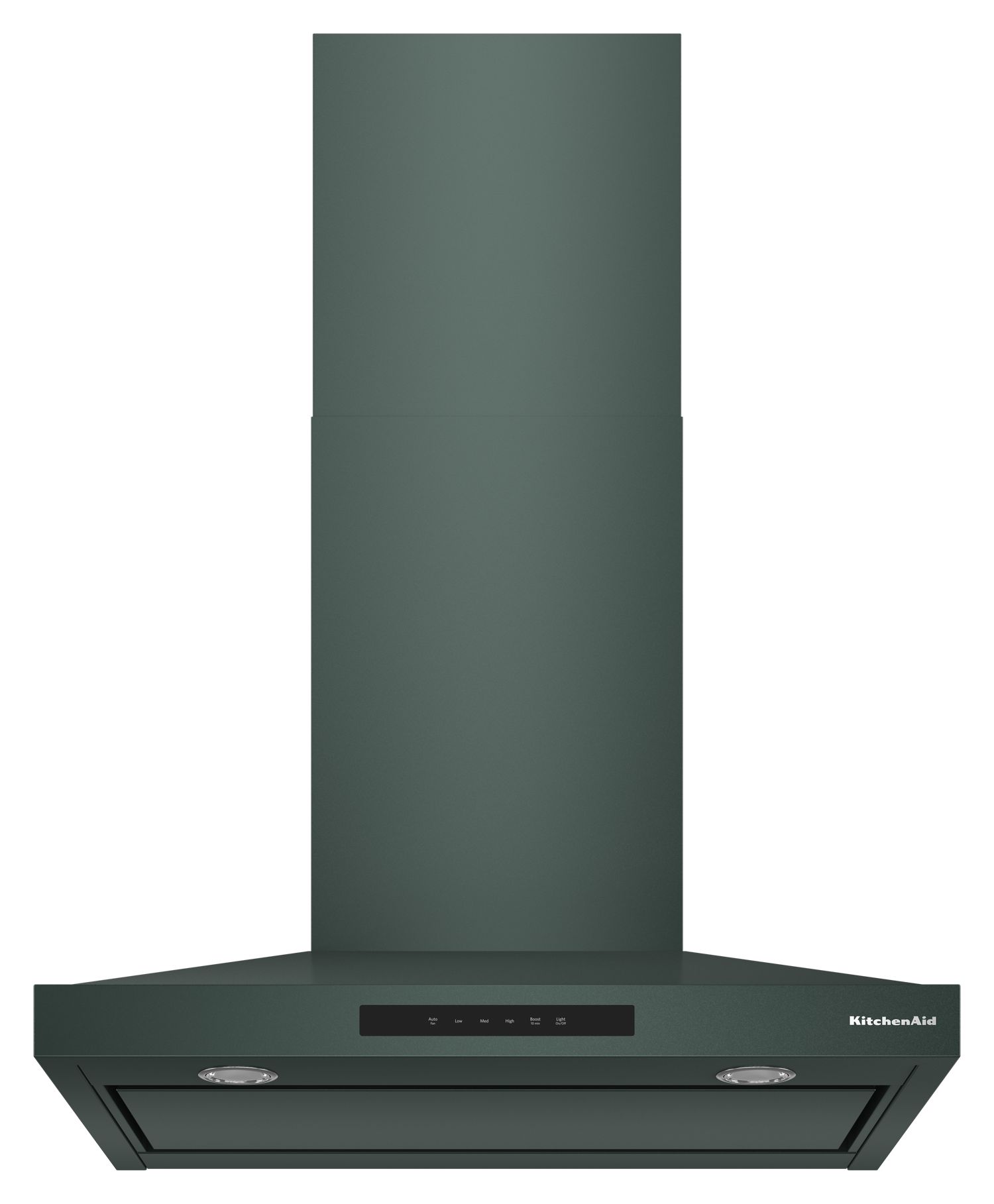 KitchenAid 30 in. Wall-Mount, 4-Speed Canopy Hood in Juniper KVWC730SJP
