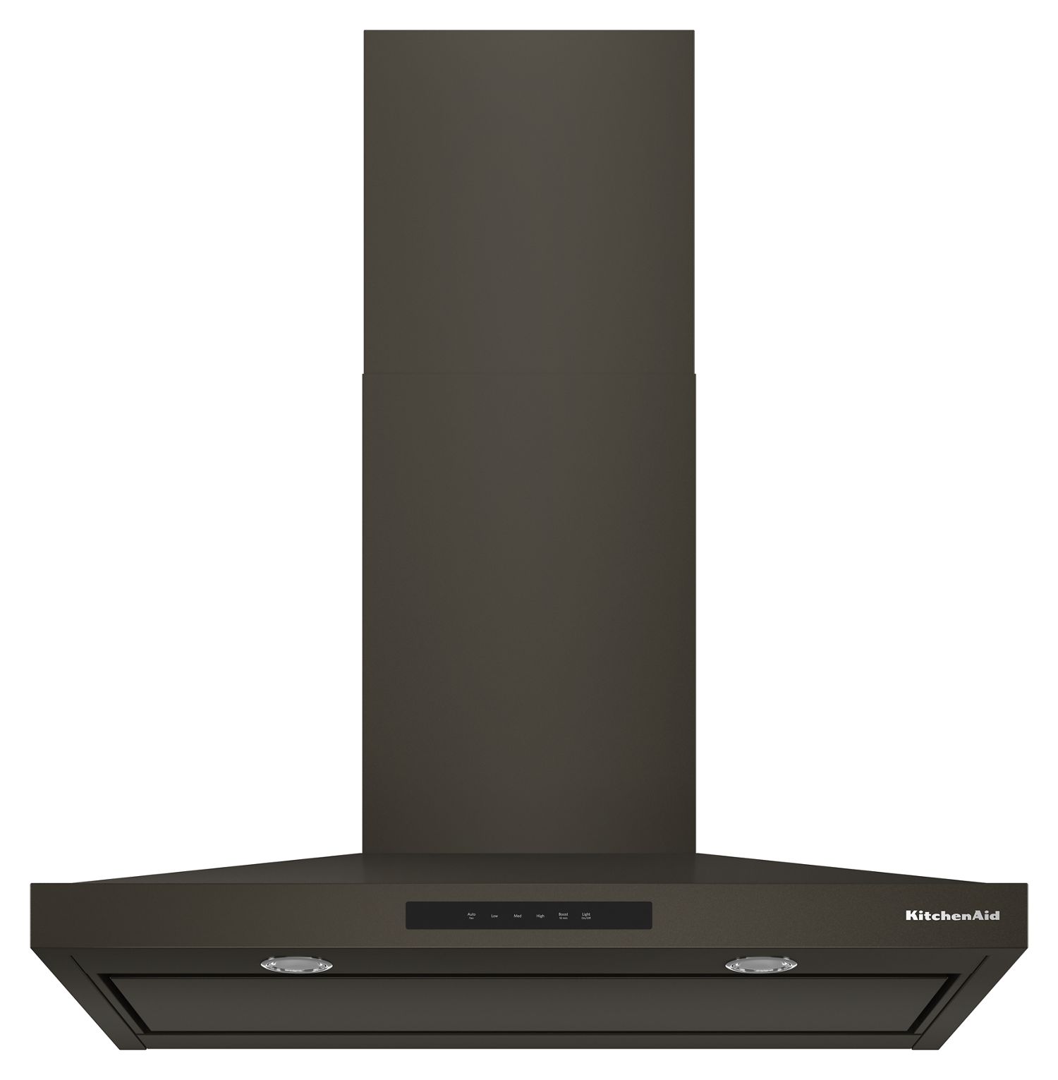KitchenAid 36 in. Wall-Mount, 4-Speed Canopy Hood in Black Ore KVWC736SBE