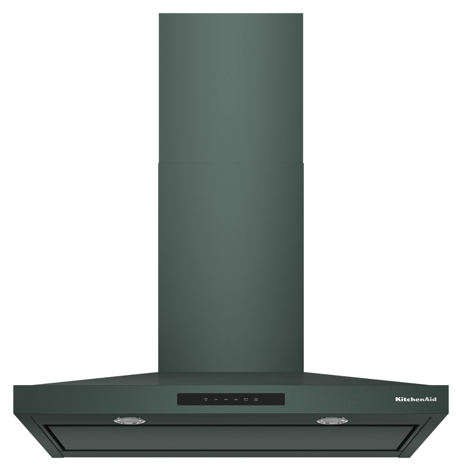 KitchenAid 36 in. Wall-Mount, 4-Speed Canopy Hood in Juniper KVWC736SJP