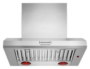 36" 585 or 1170 CFM Motor Class Commercial-Style Wall-Mount Canopy Range Hood