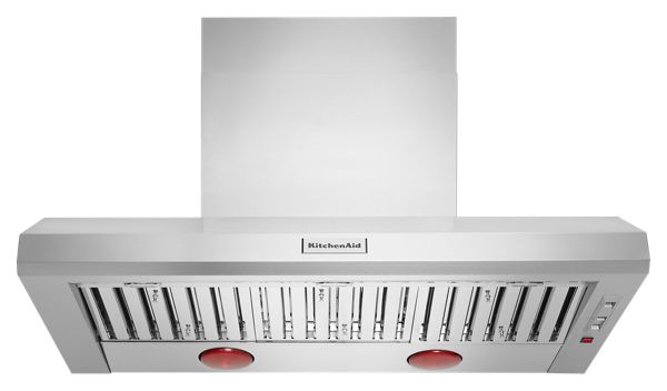 KitchenAid® 48'' 585 Or 1170 CFM Motor Class Commercial-Style Wall-Mount Canopy Range Hood