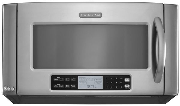 KitchenAid&reg; 30'', 1200-Watt Microwave Hood Combination Oven, Architect&reg; Series II