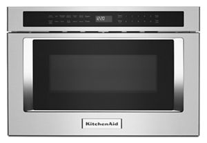 Stainless Steel 24 Under Counter Microwave Oven Drawer Kmbd104gss