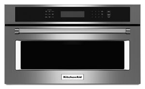 30" Built In Microwave Oven with Convection Cooking