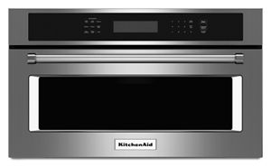 KitchenAid 30 in. W 1.9 cu. ft. 1800-Watt Over the Range Microwave