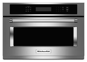 KMBS104EBL KitchenAid 24 Built In Microwave Oven with 1000 Watt Cooking  BLACK - Metro Appliances & More