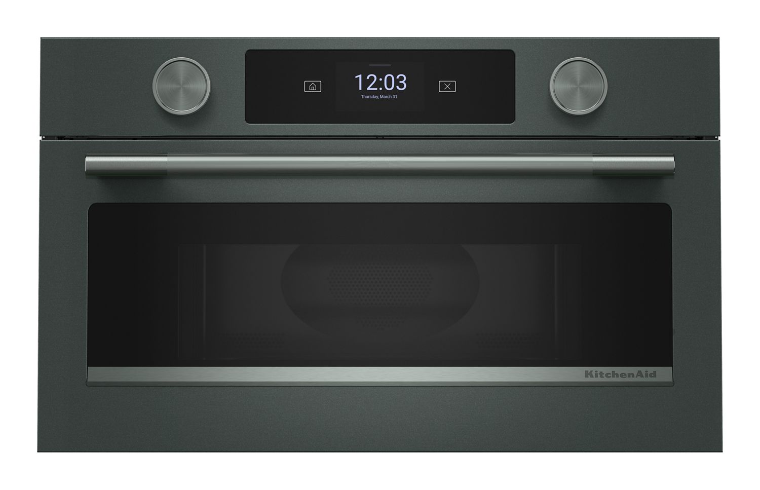 KitchenAid 30" Built In Microwave Oven w/ Air Fry in Juniper KMBS730SJP