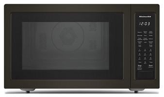 KitchenAid® 21 3/4" Countertop Convection Microwave Oven with PrintShield™ Finish - 1000 Watt