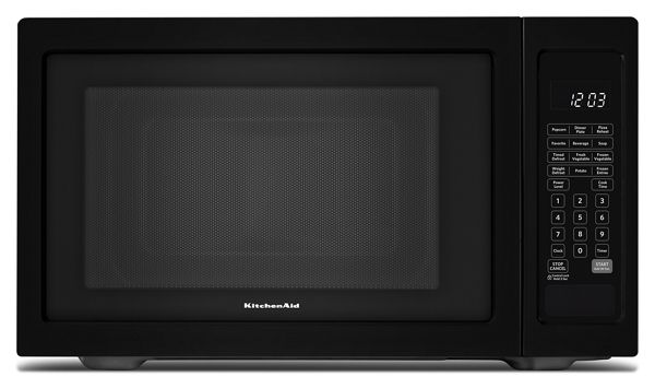 KitchenAid&reg; 21 3/4&quot; Countertop Microwave Oven - 1200 Watt