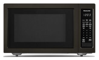 KitchenAid® 21 3/4" Countertop Microwave Oven with PrintShield™ Finish - 1200 Watt