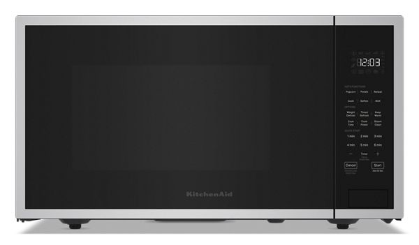 KitchenAid&reg; 1.6 Cu. Ft. Countertop Microwave with Auto Functions