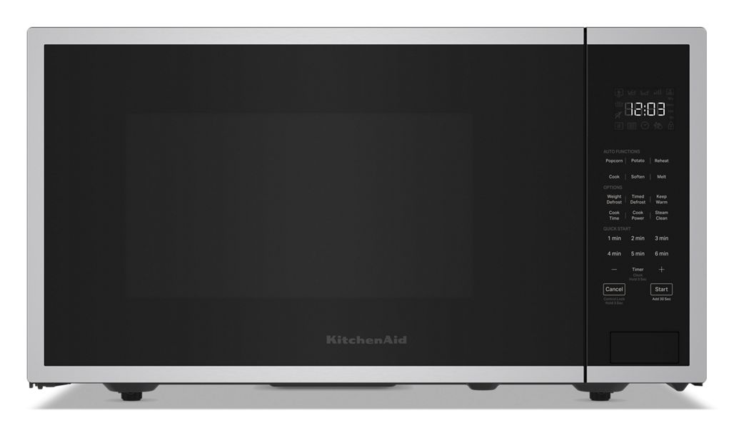 2 Cu Ft Countertop Microwave With