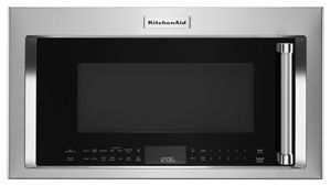 KitchenAid - KMHC319ESS - 30 1000-Watt Microwave Hood Combination with  Convection Cooking-KMHC319ESS