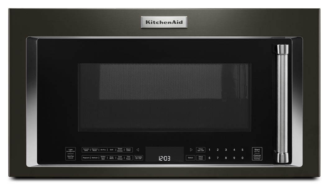 over the range microwave and air fryer