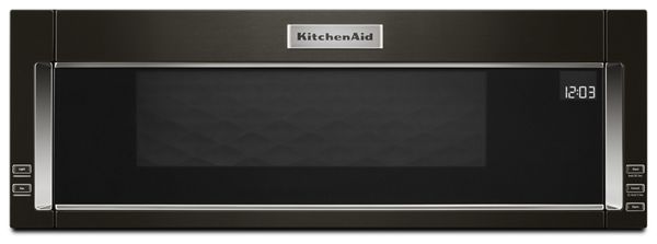KitchenAid&reg; 1000-Watt Low Profile Microwave Hood Combination with PrintShield&trade; Finish
