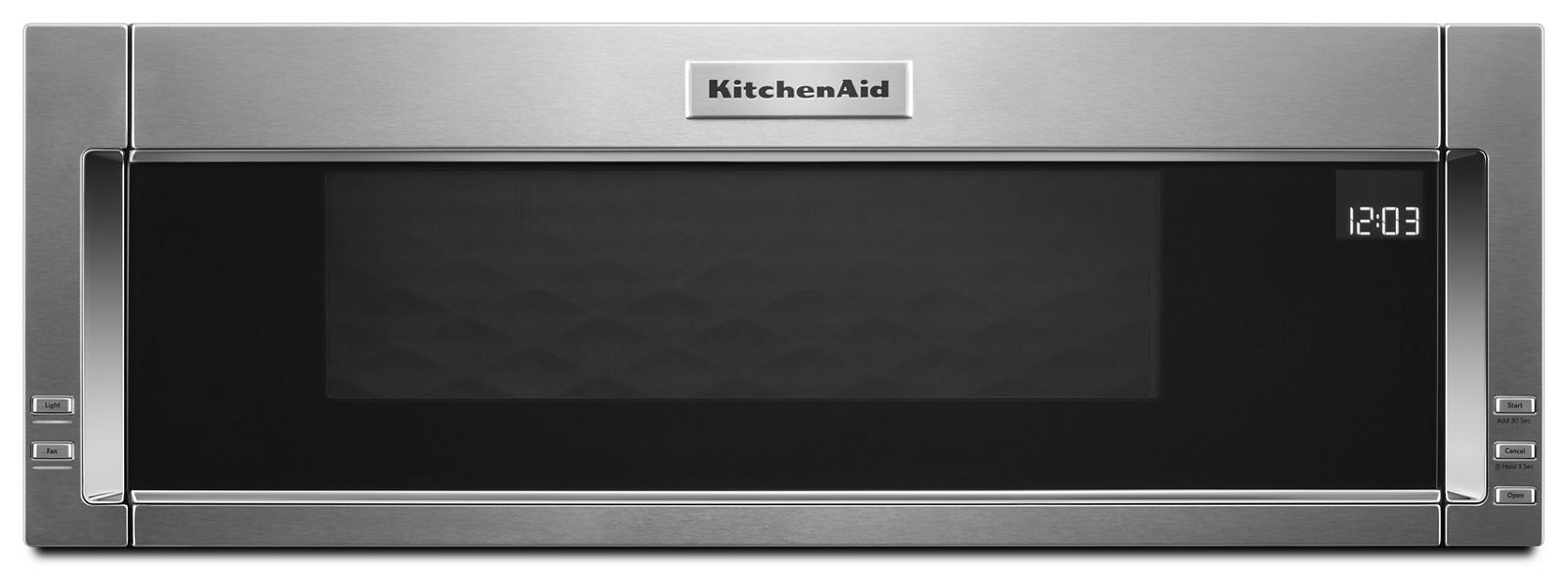 KitchenAid 1.1 cu. ft. Over the Range Low Profile Microwave Hood