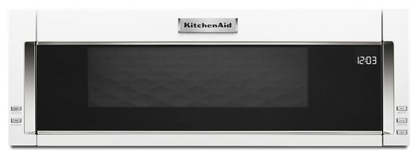 KitchenAid&reg; 1000-Watt Low Profile Microwave Hood Combination
