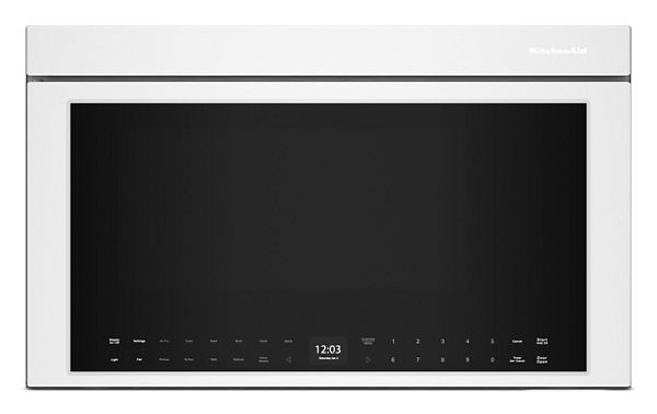 KitchenAid&reg; Multifunction Over-the-Range Microwave Oven with Flush Built-In Design