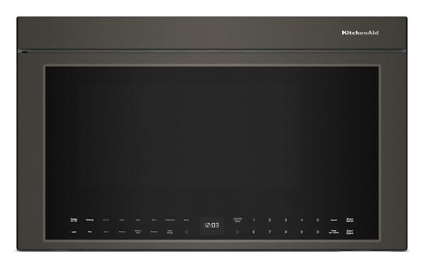 Multifunction Over-the-Range Microwave Oven with Infrared Sensor Modes