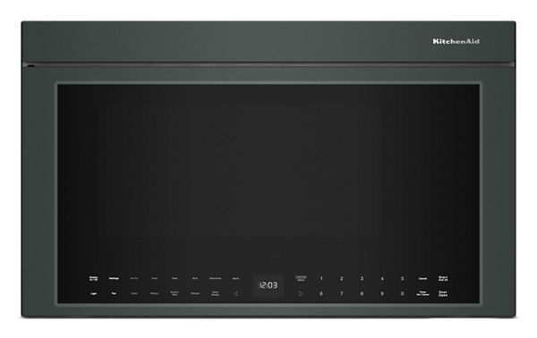 Multifunction Over-the-Range Microwave Oven with Infrared Sensor Modes