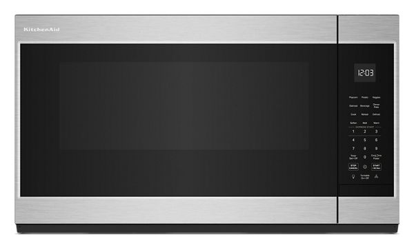 KitchenAid® 1.9cu ft Over The Range Microwave with Print Shield®