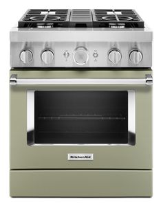 KitchenAid® 30 Milkshake Smart Commercial-Style Gas Range