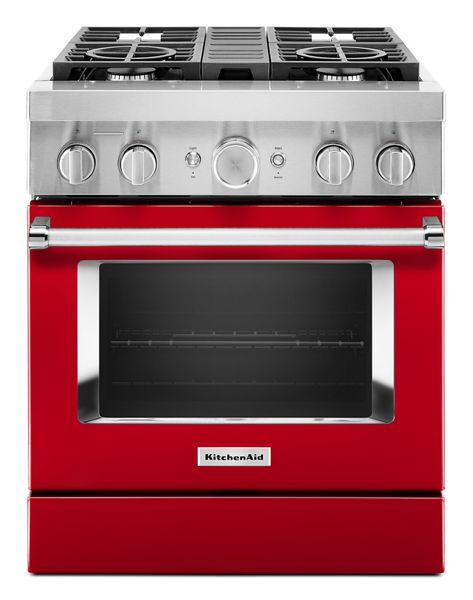 Kitchenaid 30 Smart Commercial Style