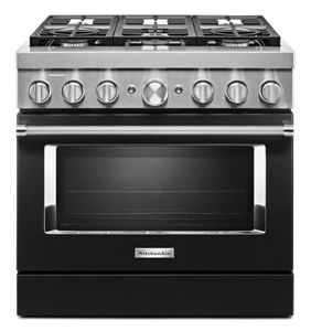 KitchenAid® 36 Black Electric Cooktop