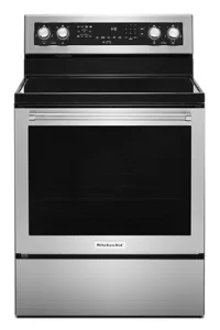 KitchenAid® 36 Black Electric Cooktop