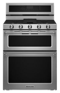 KitchenAid® 30 Milkshake Smart Commercial-Style Gas Range